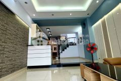 Bán nhà hẻm xe hơi quang trung, ngay trường nguyễn công trứ gò vấp, nhà đẹp 84m2, chỉ 6.x tỷ tl