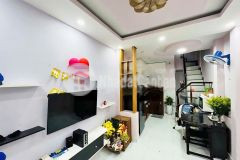 Cho thuê nhà 2 lầu full nội thất hẻm 3m đường số 53, tân quy, quận 7