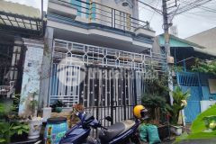 Bán nhà hẻm xe hơi, gần phan văn hớn, xã bà điểm, kt 5,1x9m, 2 tầng, giá 3,25 tỷ