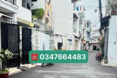 Hẻm 5m, 2 mặt tiền, 53m2, 5.95t, khu nguyễn văn săng tân phú.