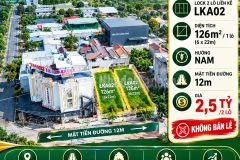 Lock 2 lô liền kề ngang 12m, rất phù hợp kinh doanh nhà hàng, quán cafe hay karaoke... an cư