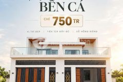Trả trước 750tr sở hữu biệt thự 90m2 ngay ngã tư tân triều