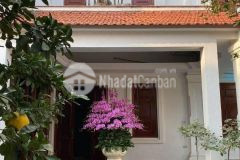 Bán căn biệt thự khu trường an, ph thanh bình, tp hd, gần 400m2, mt 26m, bể cá koi, sân vườn