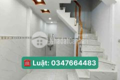 Nhà mới kiên cố hẻm 127 ni sư huỳnh liên tân bình chỉ hơn 3t