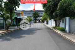 Bán nhà 1t1l mặt tiền hẻm 417 song hành xlhn trường thọ, ngay ga metro giá 9.5ty