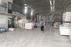 Cho thuê kho xưởng 1700m² tại đt379, việt yên, hưng yên pccc nghiệm thu