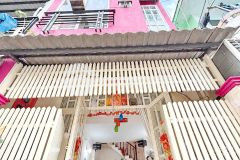 Nhà 3 lầu gần mặt tiền ba đình chợ xóm củi quận 8