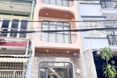 Nhà đẹp 3 tầng mặt tiền đường bùi điền chợ phạm thế hiển quận 8