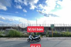 Cg bán nền b1 47 đường d13 kdc nam long 2 p. cái răng tp. cần thơ