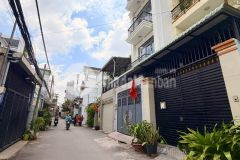 4 tầng mới tinh ngay chợ hiệp bình ô tô thông 7pn 7wc chỉ 10t