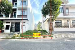 Bán nền đẹp đường số 1 kdc nam long 2, p. cái răng, tp cần thơ. dt 79.8m2, giá 3.7 tỷ