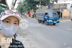 Bán nhà trục đường lớn tân hòa đông dòng tiền 22 triệutháng