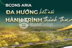 Bcons aria bắt nhịp hiện đại, trọn vẹn hành trình an cư