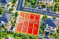Bán 2 lô đất siêu dài đường nguyễn văn bứa, gần ngã ba giòng, kt5x31m, giá 2,55 tỷ