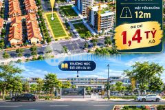6x22m, quá đẹp cho lô đất nền trong khu không gian xanh hiện đại vị trí đẹp, pháp lý rõ ràng