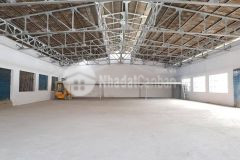 Cho thuê nhà kho 400m2 giá 20 triệu, đường đoàn hữu trưng