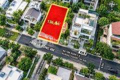 Bán lô đất tân xuân 3, kt 9,2x15m hẻm xe hơi thông, giá 4,150 tỷ.