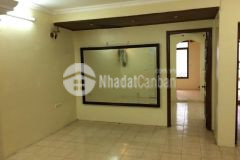 Cho thuê căn hộ tập thể phố hoàng ngọc phách, láng hạ, đống đa, ô tô đỗ, 3 ngủ 7.5tr