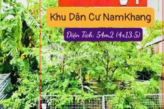 Chủ gấp bán 54m² kdc nam khang đường 8m vỉa hè chỉ 3,6 tỷ sát chợ long trường
