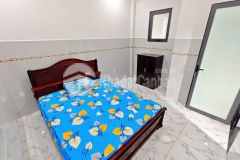 Bán biệt thự sân vườn mặt tiền tân thới nhì, hóc môn 410m², đậu 4 ô tô