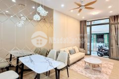 Nhà mới đẹp 32m² hai mặt hẻm sát mặt tiền nguyễn duy dương quận 10 chỉ 5.x tỷ.