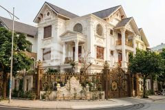 Anh tú bán gấp biệt thự lô góc kđt geleximco view công viên 300m2 chỉ 4x tỷ. lh 0989626116