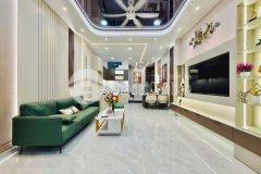 Bán nhà đẹp 4 tầng nguyễn văn khối, gò vấp, nhà mới đẹp ở ngay, 50m2, 6.9 tỷ tl