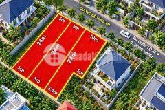 Bán 3 lô đất thổ cư đường song hành, 5x24m, xã tân hiệp, giá gốc 2,7 tỷ