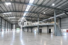 Cho thuê kho nhà xưởng 1700m2 tại hoà khánh, sẵn pccc, giá rẻ chỉ 55k