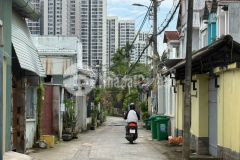 Bán căn nhà hẻm xe hơi đường 27 nguyên xiển p. long thạnh mỹ quận 9, kề vincity giá 3,5ty
