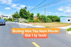 Lô góc 2 mặt tiền trục chính đường nhựa giá nhỉnh 1,1x tỷ