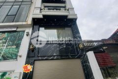 Bán nhà mặt phố hồng tiến,long biên 7 tầng,45m,mt4.3m vỉa hè,kinh doanh nhỉnh 24 tỷ