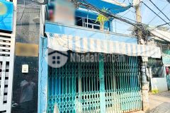 Nhà 1 lầu 57m2 gần mt đường dương bá trạc p.1 quận 8
