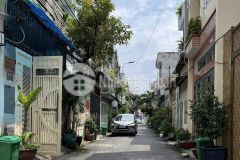 Bán nhà 3 lầu hxh nguyễn văn khối ngang 8m 120m2 gần cv làng hoa vài căn ra mt chỉ 15 tỷ.