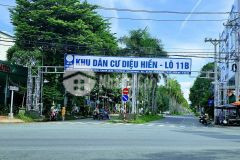 Bá.n nền 103,5m² đường số 10 kdc diệu hiền, phường cái răng, tp. cần thơ lh 0939 961 661 thịnh