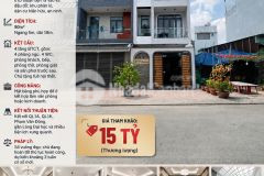 Nhà 4 tầng kdc linh xuân đường 12m có lề 90m² full nội thất 15 tỷ