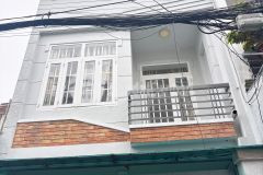 Nhà 2 tầng hẻm xe hơi thông 61m² hiệp thành q12 chỉ 4,15 tỷ