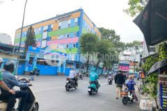 12,x tỷ mặt tiền sư vạn hạnh 5 tầng 150m²