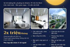 Ưu đãi trung thu giảm ngay 1 triệu áp dụng từ 249 309 thuê văn phòng 40m2 an khánh, đón q