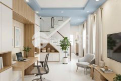 Bán nhà hẻm đường nam hòa, phường phước long a, q9 dt 35m2 giá 3,55ty