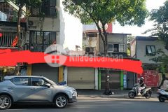 Bán đất mặt phố thụy khuê, diện tích 46m2,giá 21 tỷ