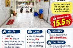Mặt tiền âu cơ vip lề 6m ô tô đậu ngày đêm thuê 25trtháng