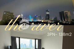 Căn hộ thủ thiêm the river 2pn 83,76m² view ba son