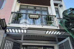 Nhà 56m2 hẻm oto hơn 6.tỷ xíu tân quý gần aeon tân quý