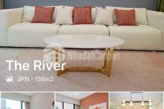 The river thủ thiêm 3pn 138m² view sông