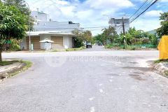 Vị trí nền sáng đẹp kế góc gần ngã tư đường lớn bán nền 100m² đường b11 kdc phú an