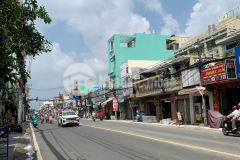 Mt hậu giang q6 gần bình phú 204m2 1 trệt giá 22.3 tỷ tl.