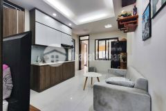 Cho thuê căn hộ chung cư phố hào nam, đống đa, 2 ngủ full đồ, gần bãi ô tô