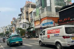 4 tầng, lô góc, 43m2, hẻm xe hơi hồ văn huê phú nhuận, gần sân bay, ởkd, 11.45 tỷ