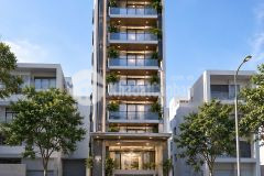 Nhỉnh 18 tỷ có 180m2 ngang 6m đất trống xây hầm7 tầng tl đường 20m thống nhất gần lotte.